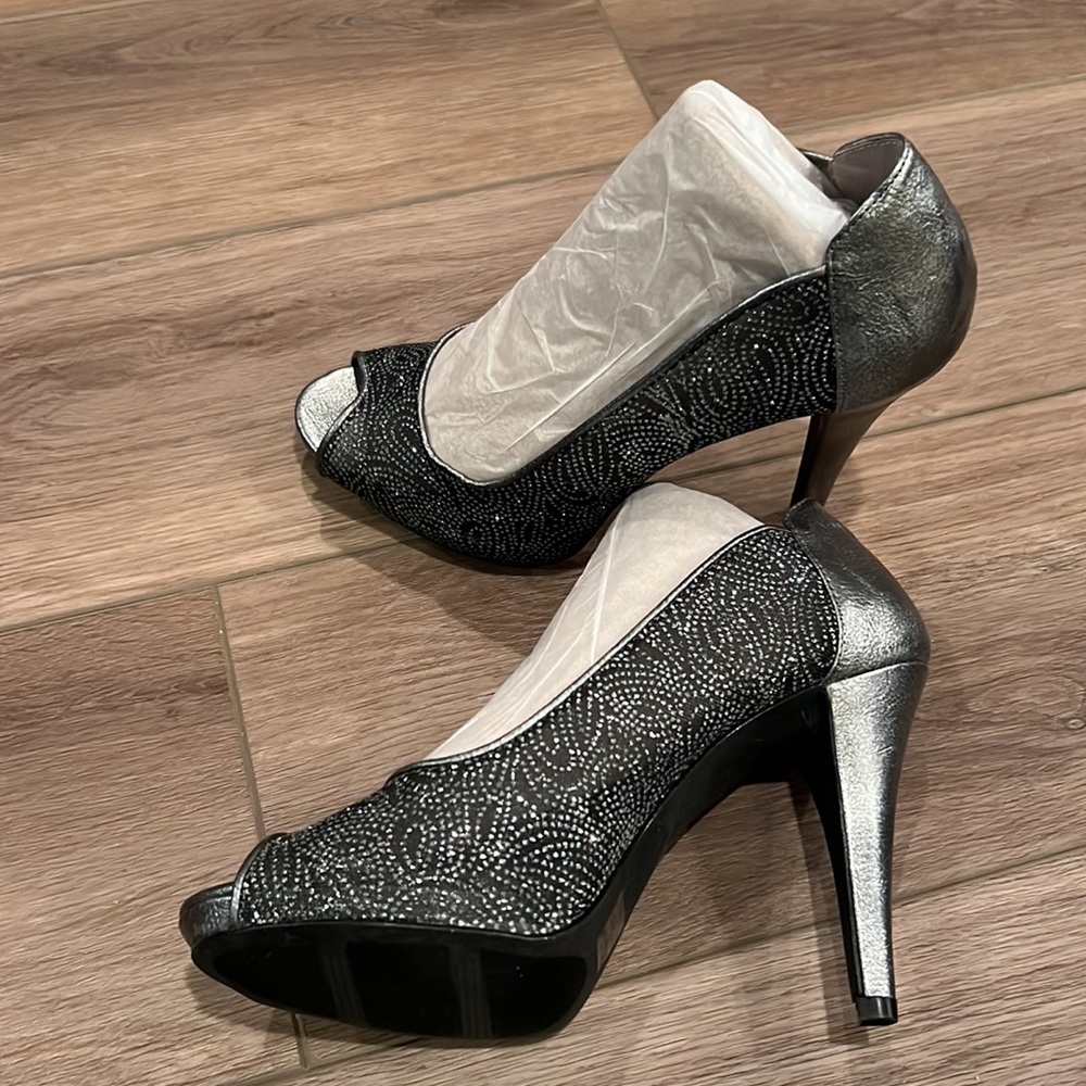 NWT (no box) Style & Co Naveah Heels Size 9.5 - Picture 9 of 16